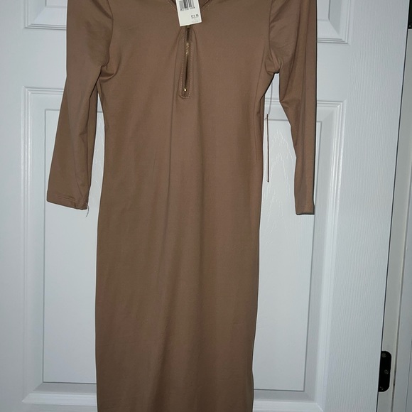 Nice brown dress - Picture 1 of 4